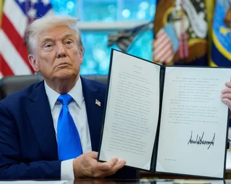 Trump Issues Proclamation Imposing Yearly $100,000 Fee on Work Visas